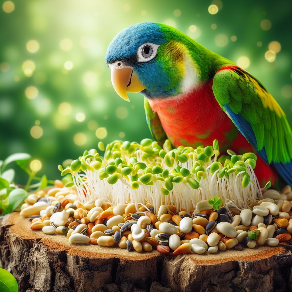 Sprouting Seeds: A Nutritious Treat for Your Parrot