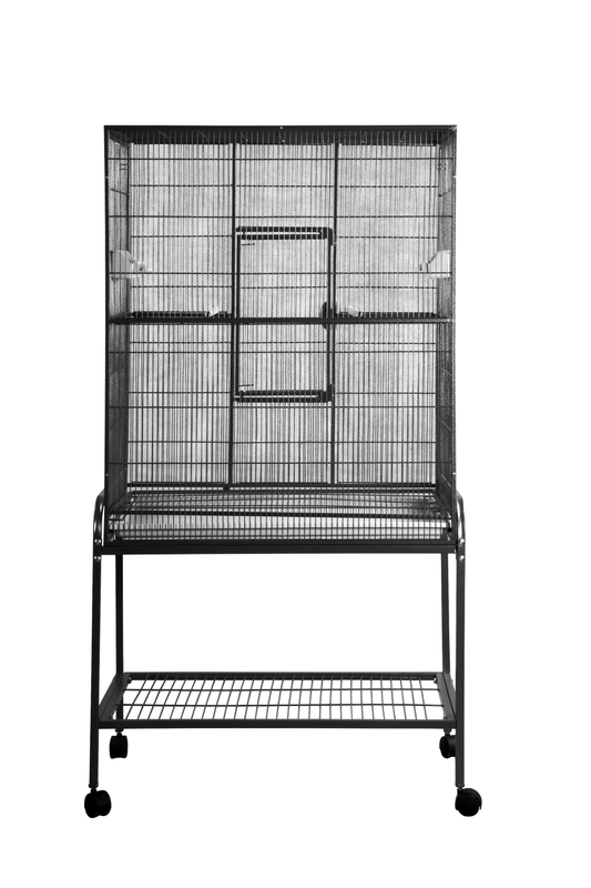 Bird cage, Flight Cage & Stand 32" X 21" X 63"