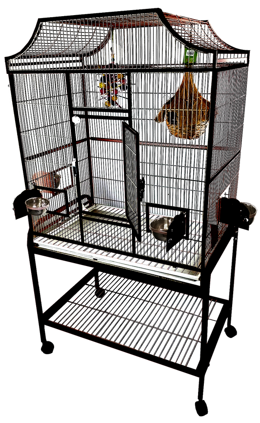 Bird Cage, Elegant Flight Cage 32" X 21" X 61"